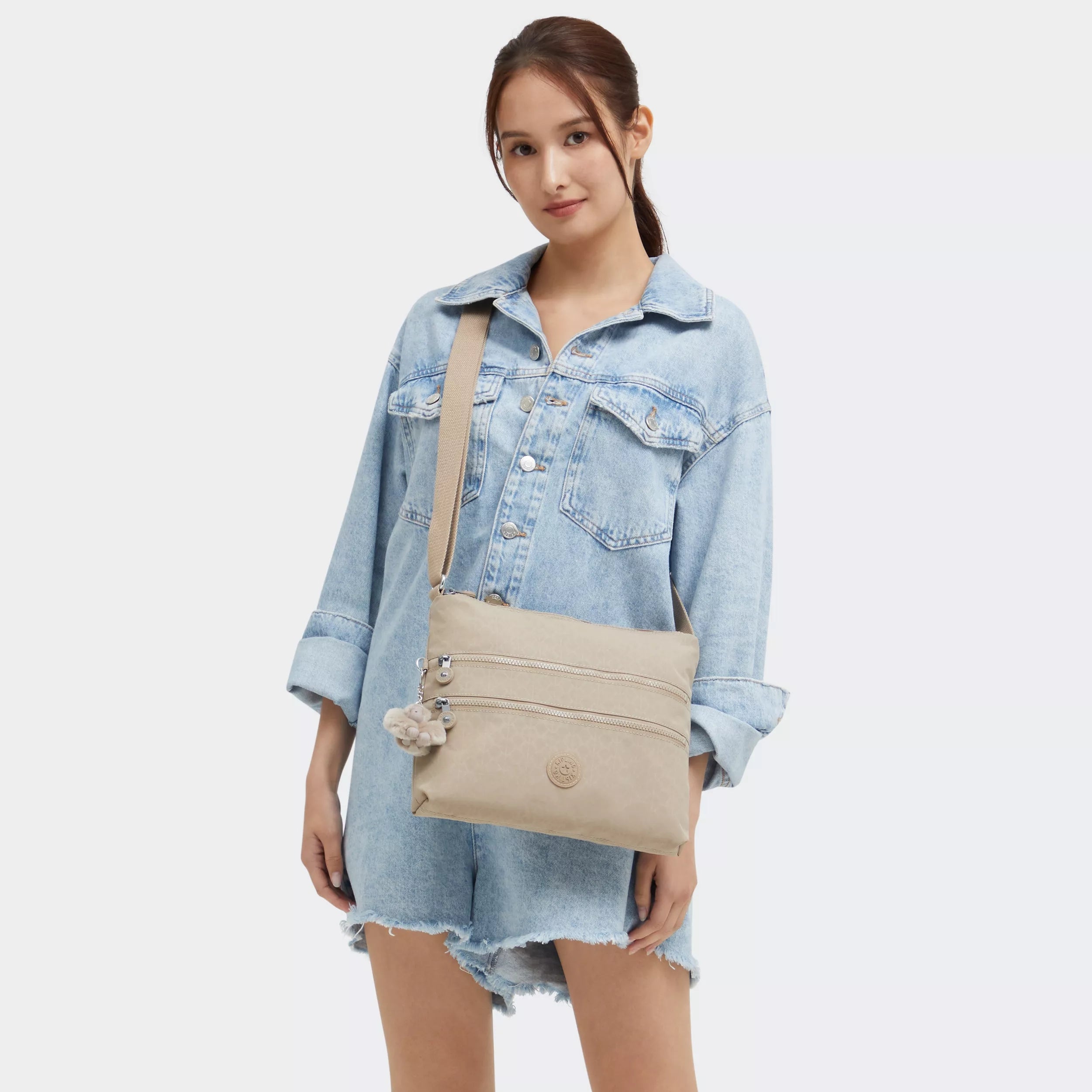 Alvar Printed Crossbody Bag - Image 8