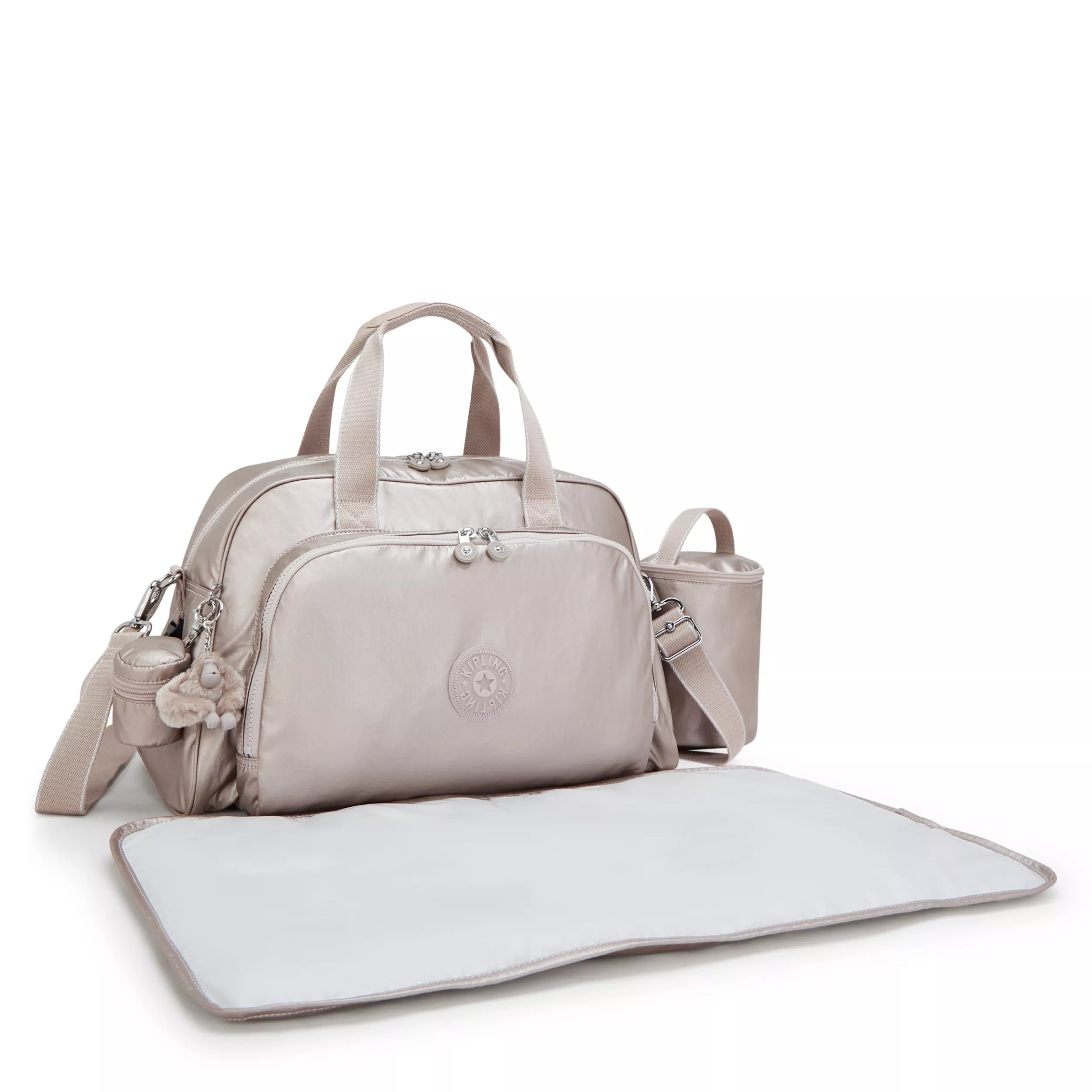 Camama Metallic Diaper Bag - Image 5