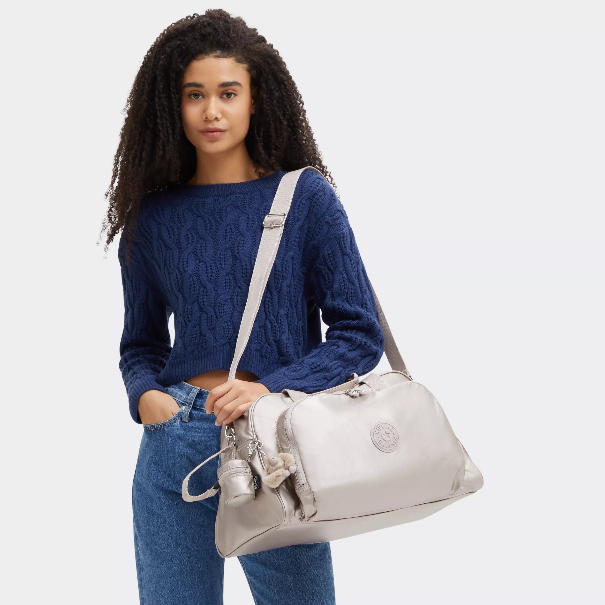 Camama Metallic Diaper Bag - Image 2