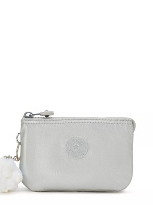 Creativity Small Metallic Pouch