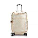 Darcey Medium Metallic Rolling Luggage