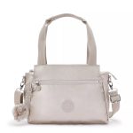 Elysia Metallic Shoulder Bag