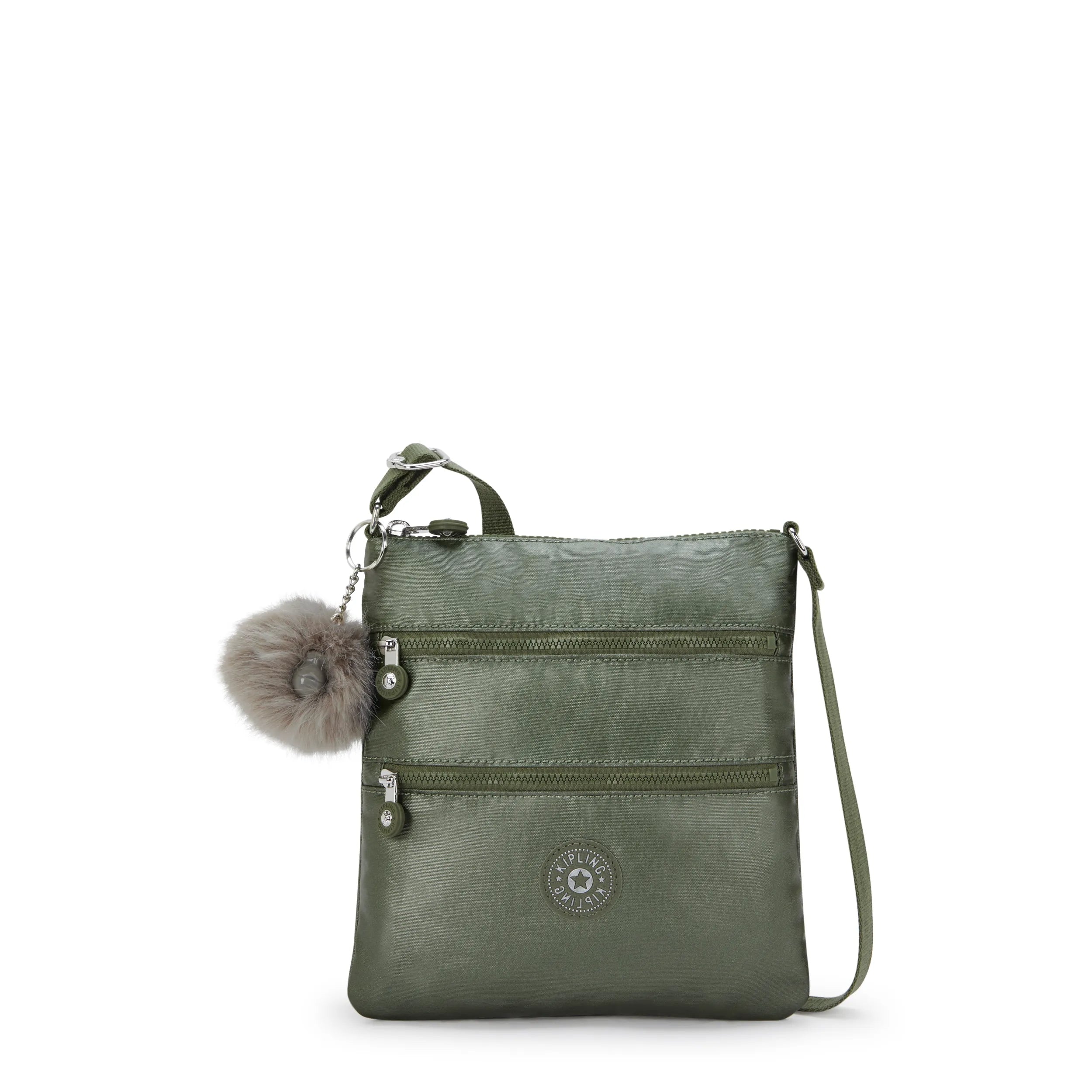 Keiko Metallic Crossbody Mini Bag