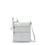 Keiko Metallic Crossbody Mini Bag