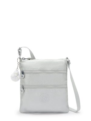 Keiko Metallic Crossbody Mini Bag
