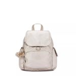 City Pack Mini Metallic Backpack