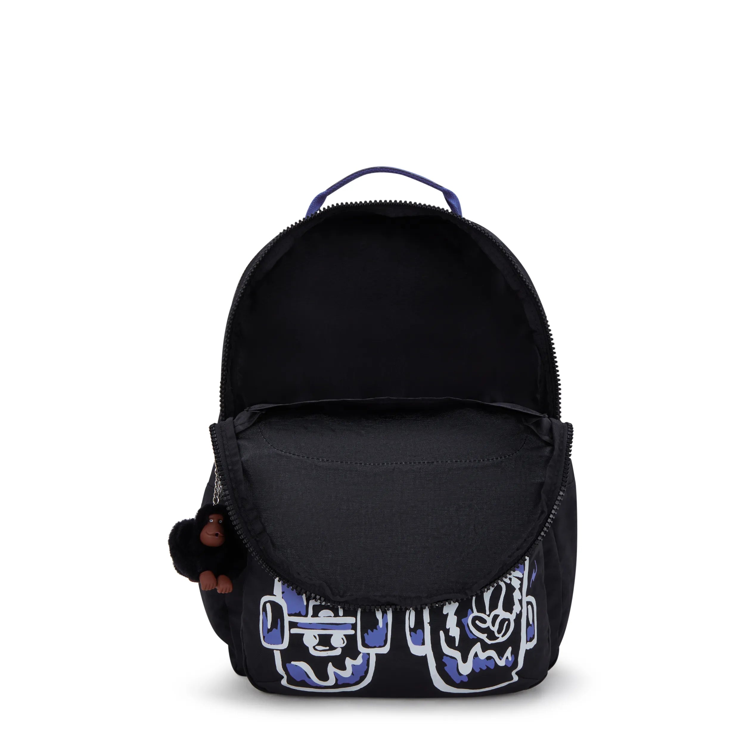 Seoul Lap Printed 15 Laptop Backpack - Image 4