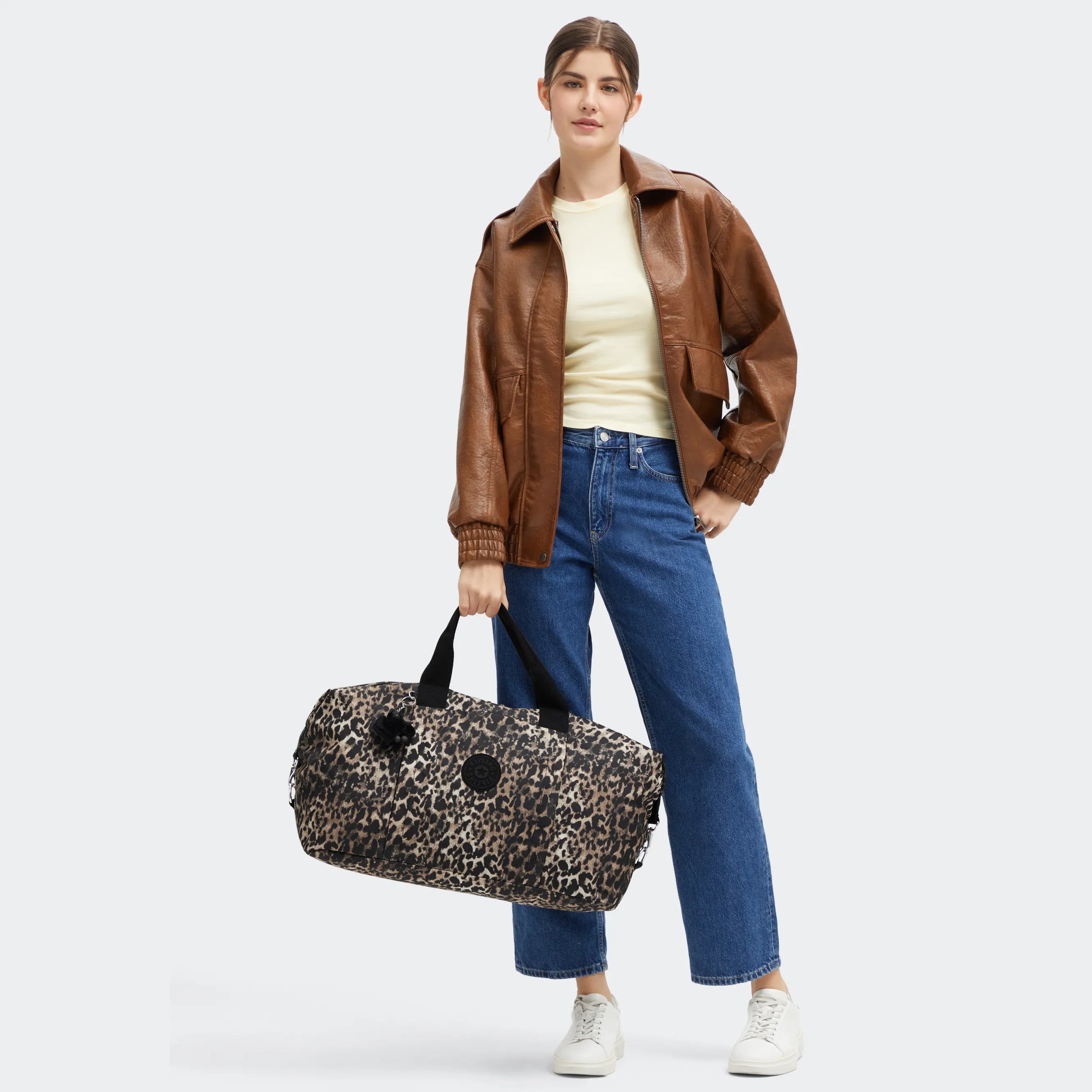 Bori Printed Duffle Bag - Image 9