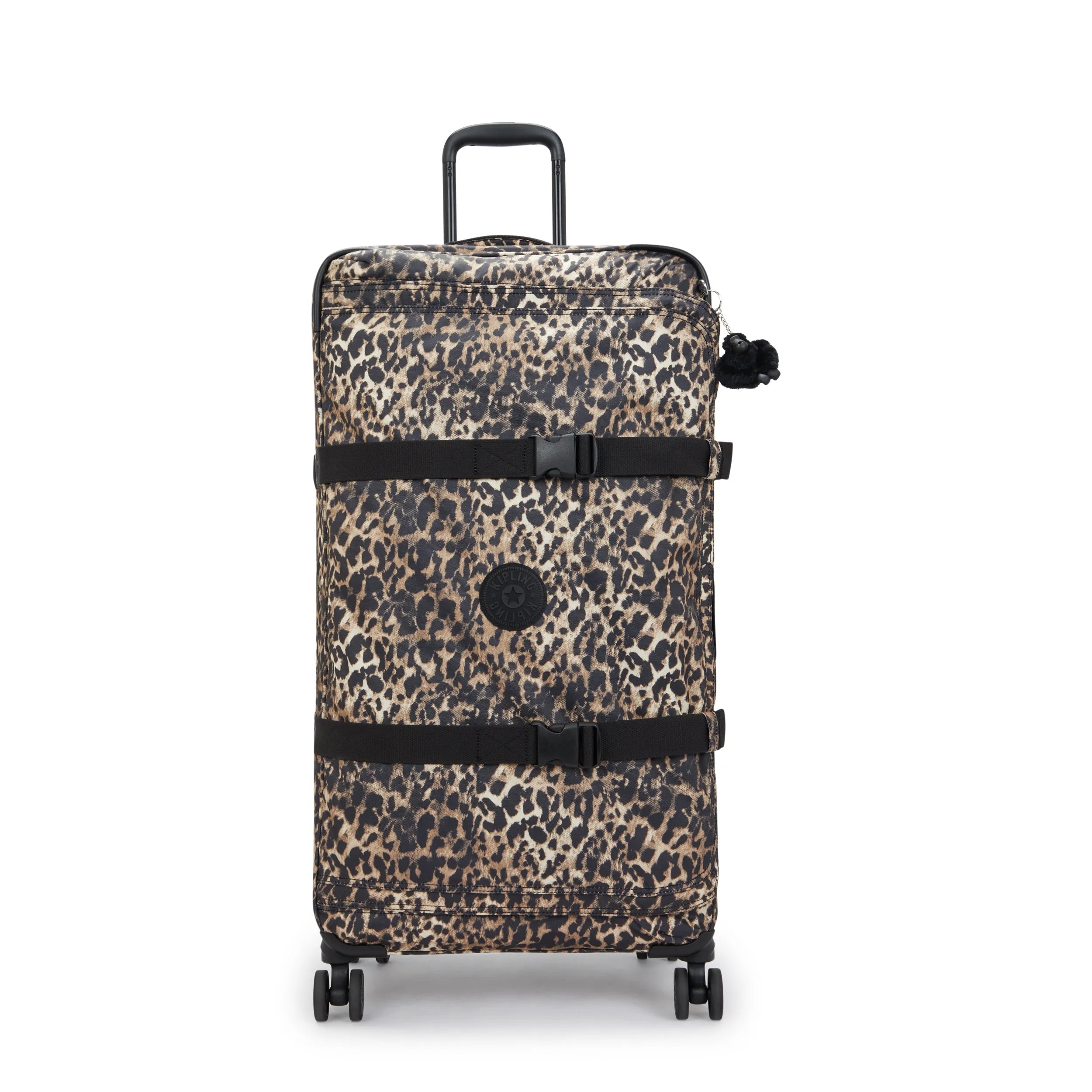Spontaneous Large Printed Rolling Luggage