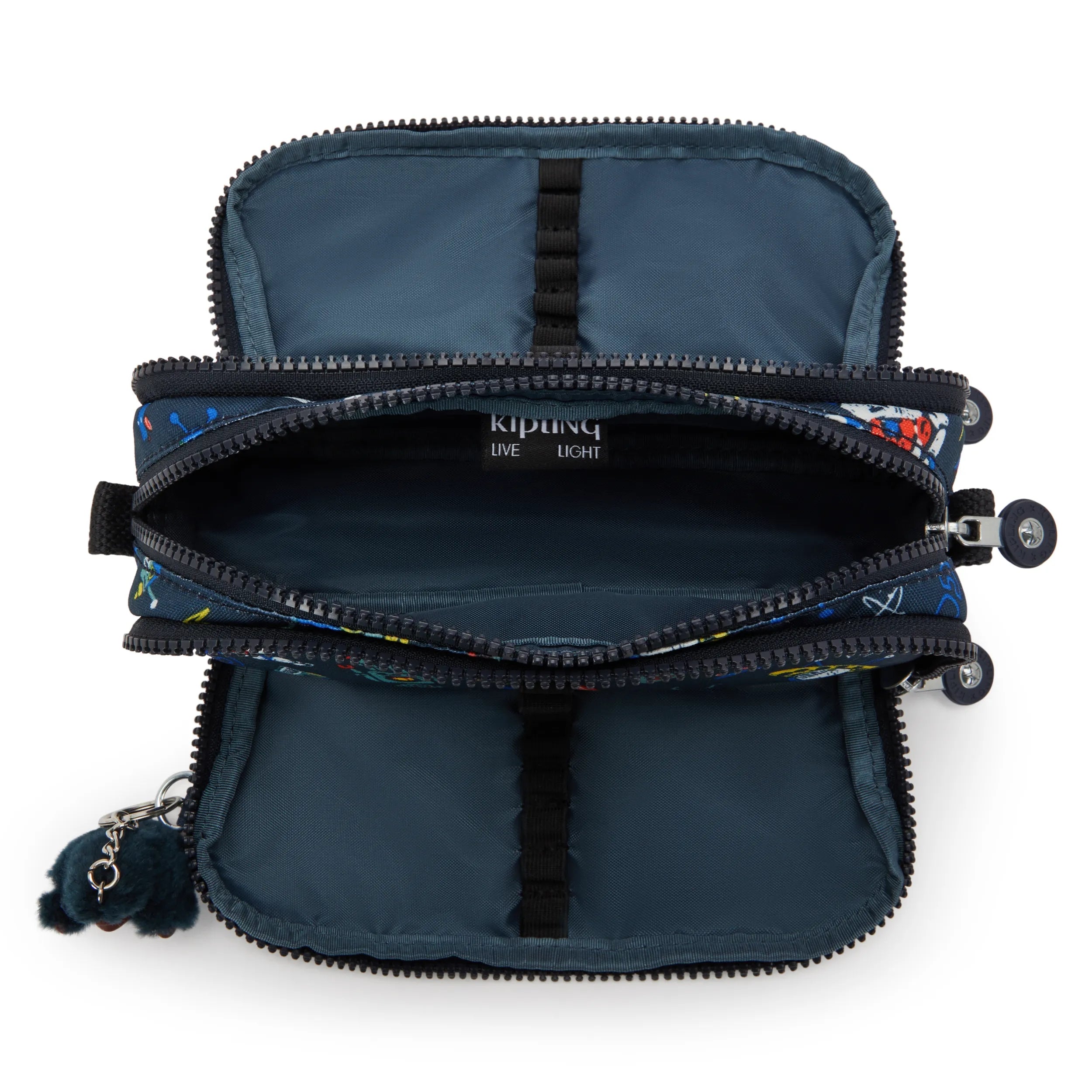 Gitroy Printed Pencil Case - Image 3