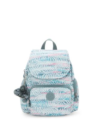 City Zip Mini Printed Backpack