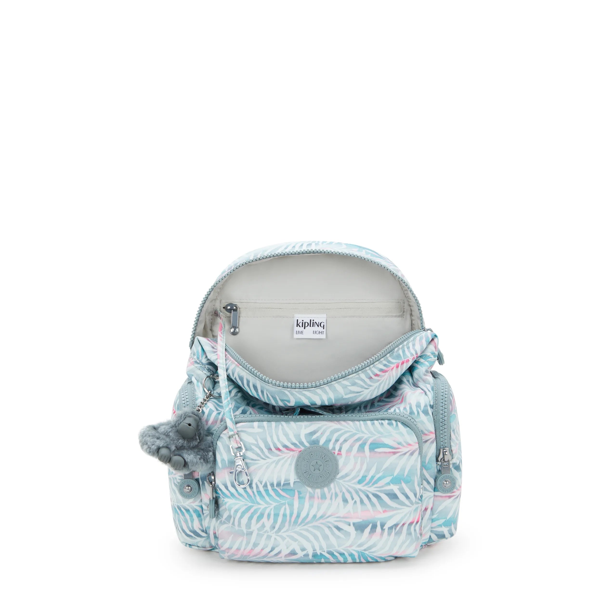 City Zip Mini Printed Backpack - Image 4