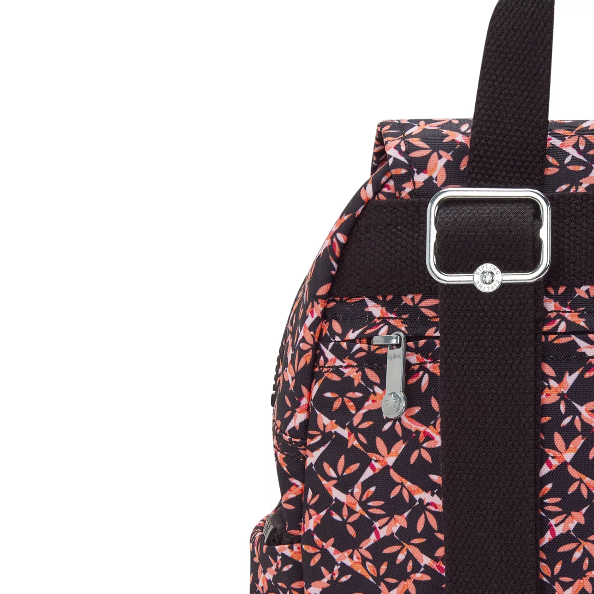 City Zip Mini Printed Backpack - Image 7