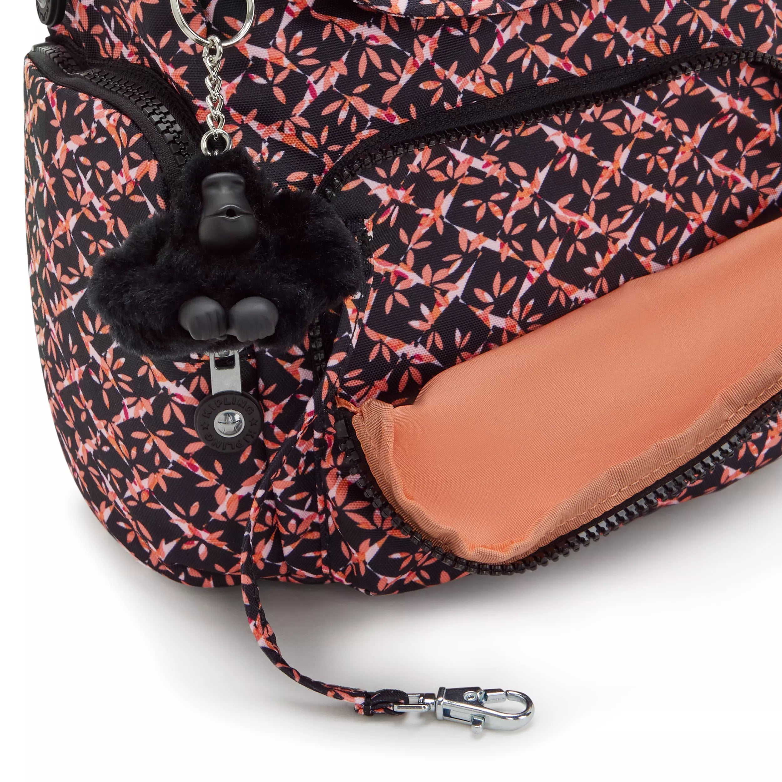 City Zip Mini Printed Backpack - Image 8