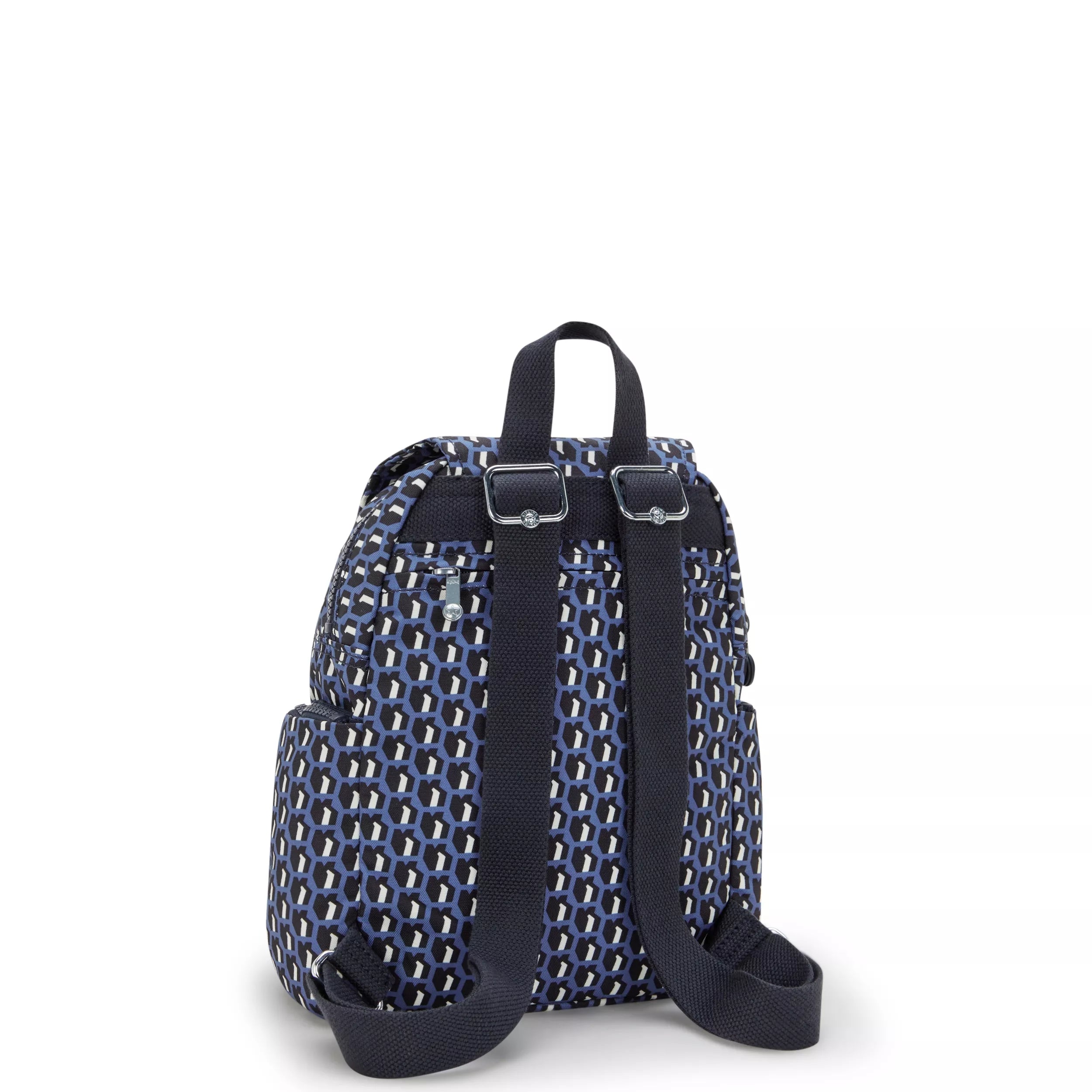 City Zip Mini Printed Backpack - Image 3