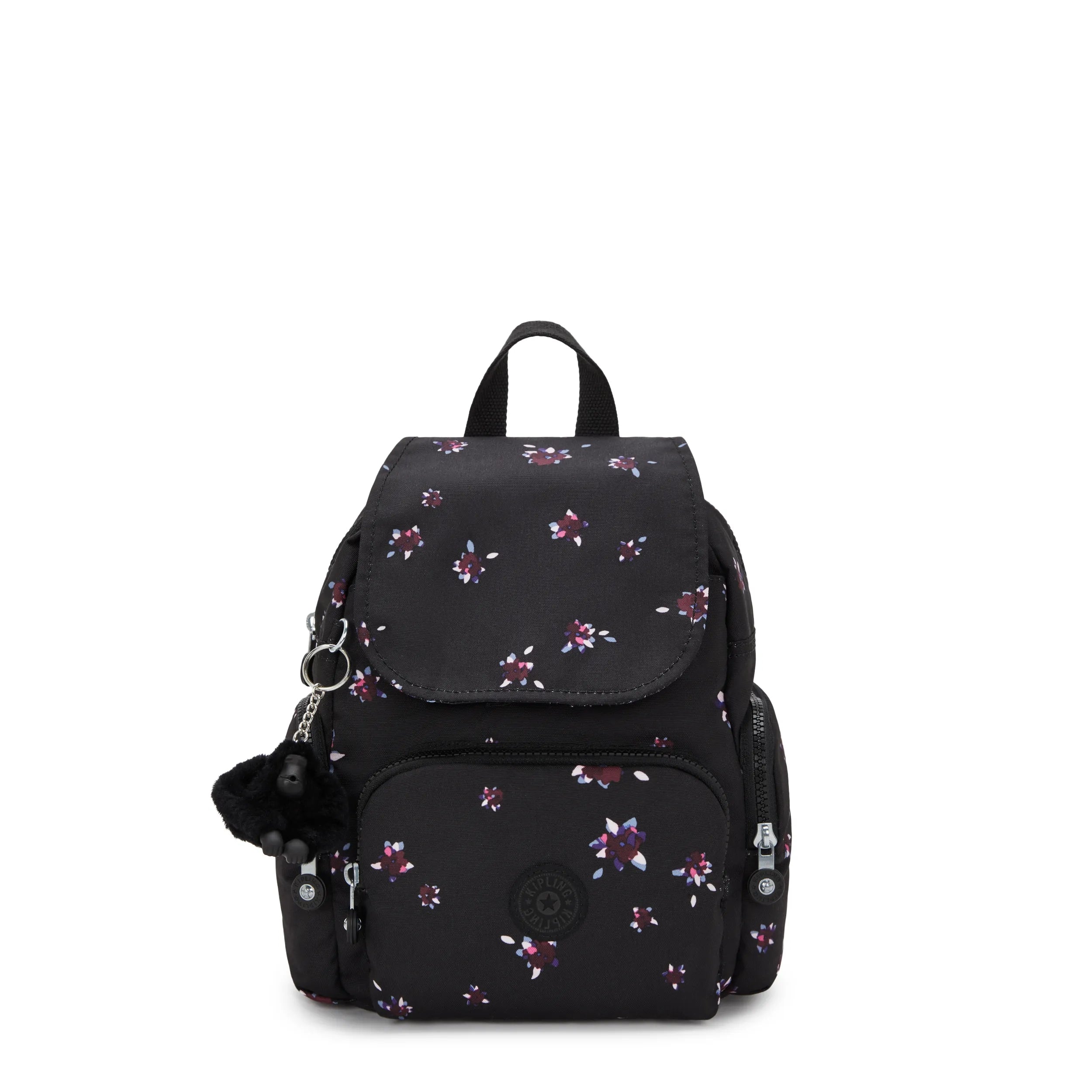City Zip Mini Printed Backpack