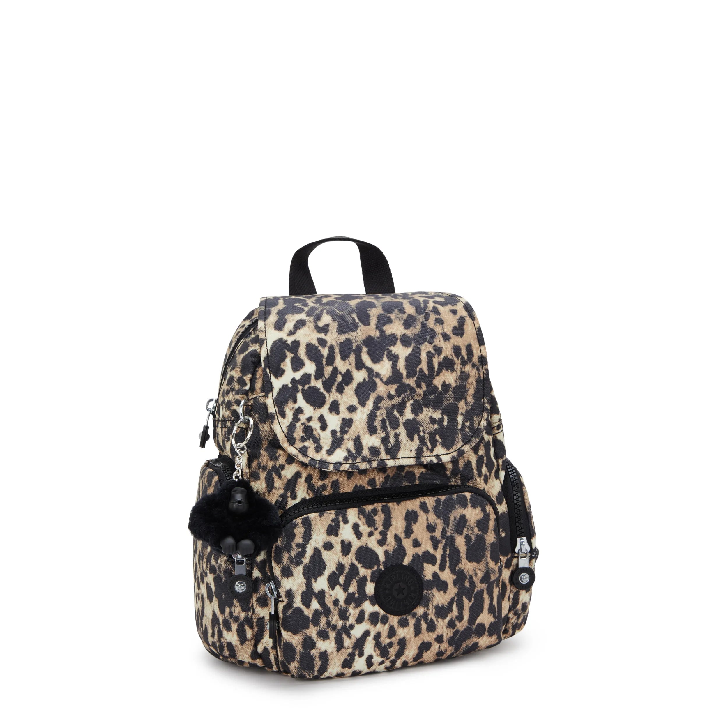 City Zip Mini Printed Backpack - Image 5