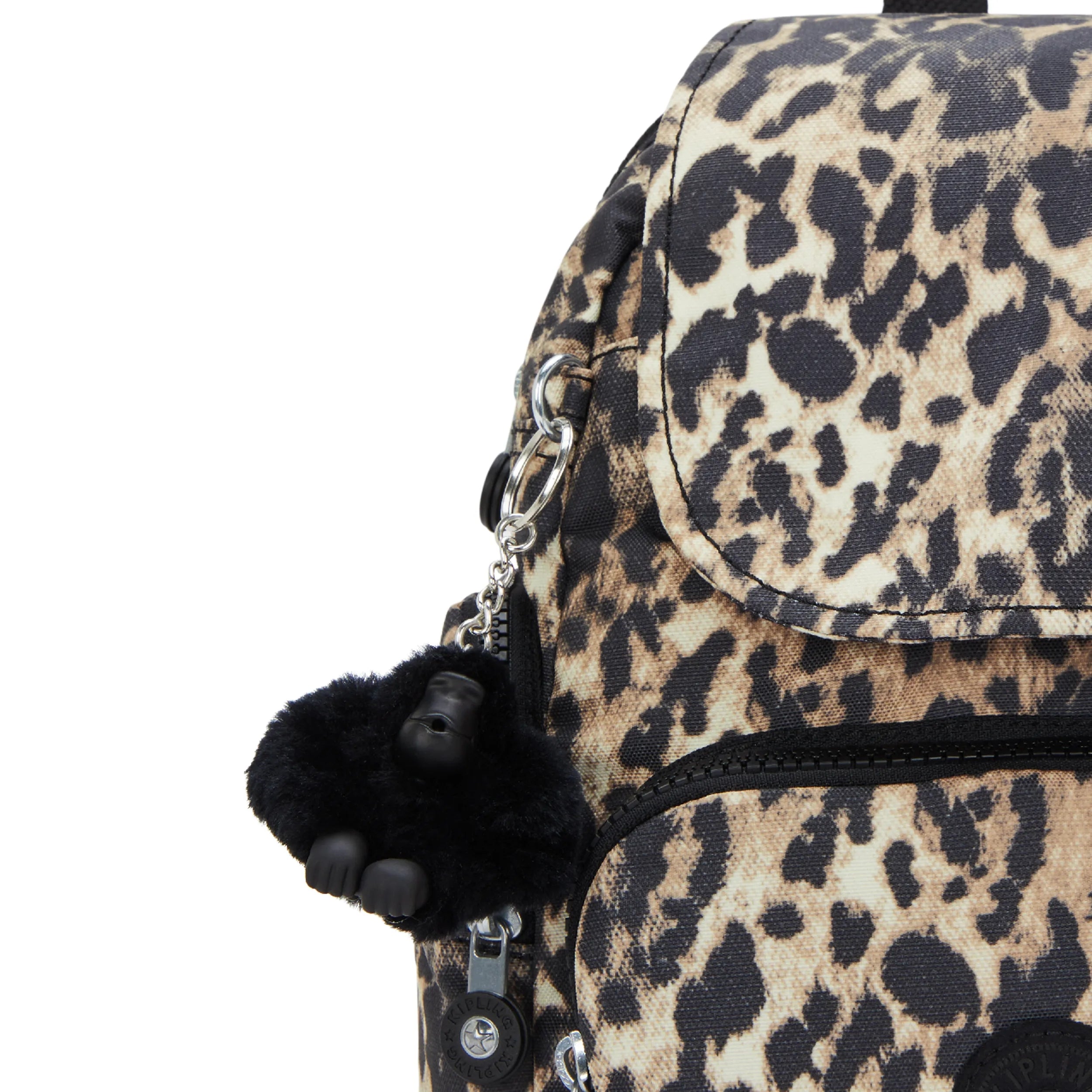 City Zip Mini Printed Backpack - Image 6
