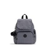 City Zip Mini Printed Backpack