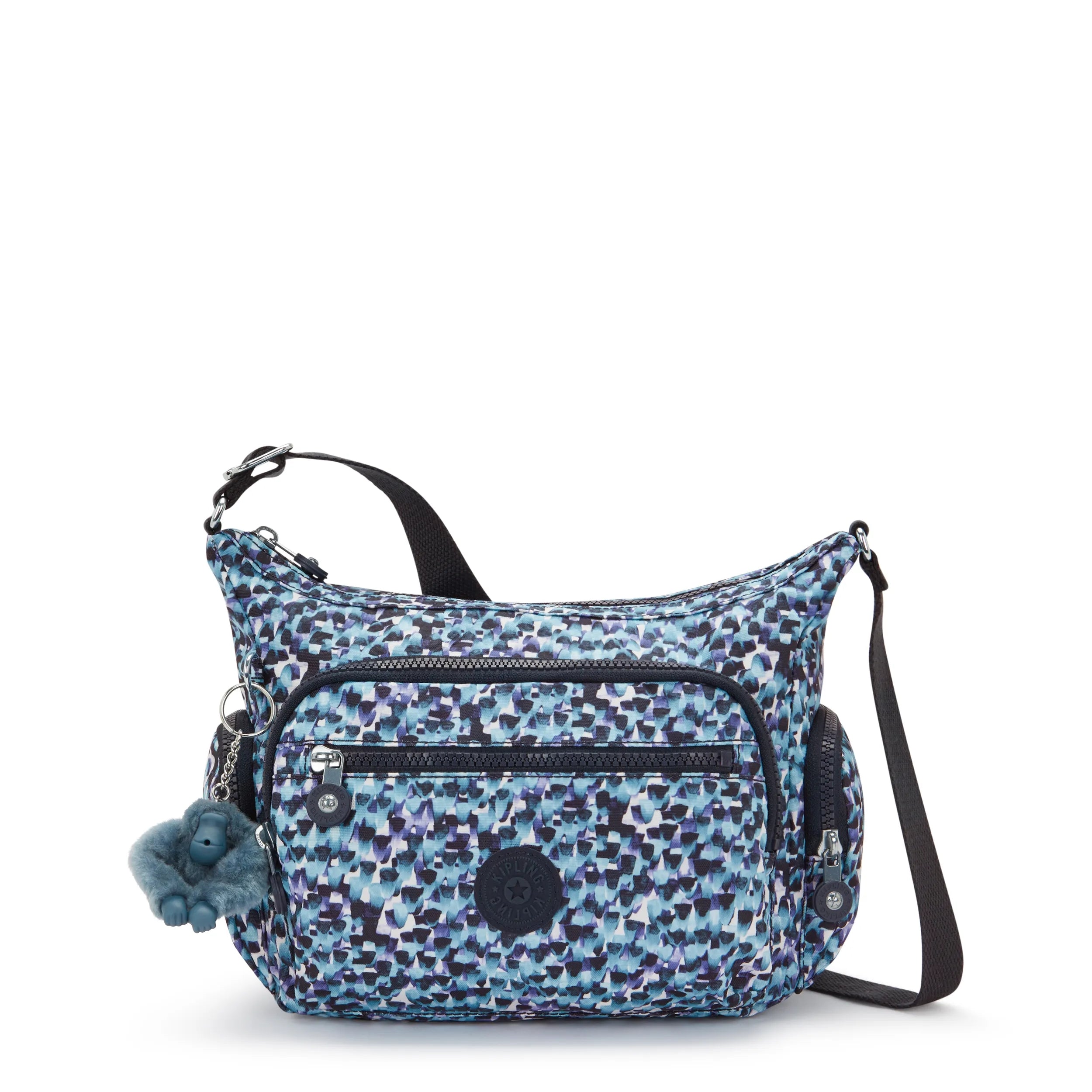Gabbie Small Printed Crossbody Bag
