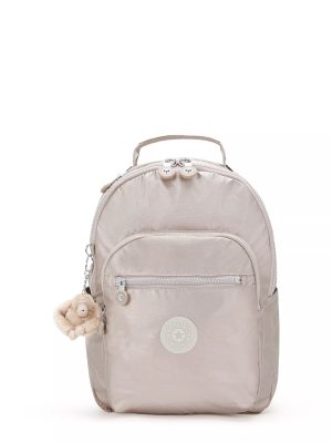 Seoul Small Metallic Tablet Backpack