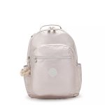 Seoul Large Metallic 15 Laptop Backpack