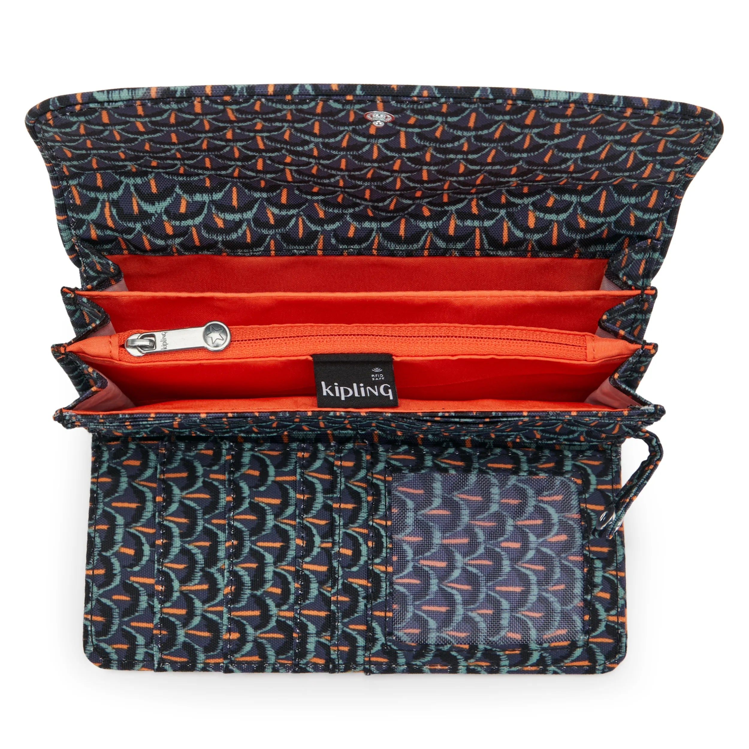 Money Land Printed Snap Wallet - Image 3