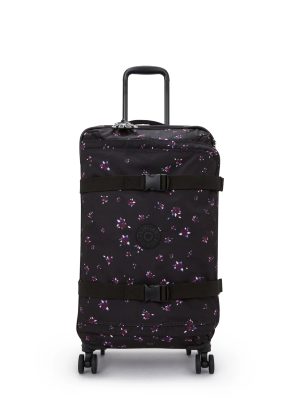 Spontaneous Medium Printed Rolling Luggage