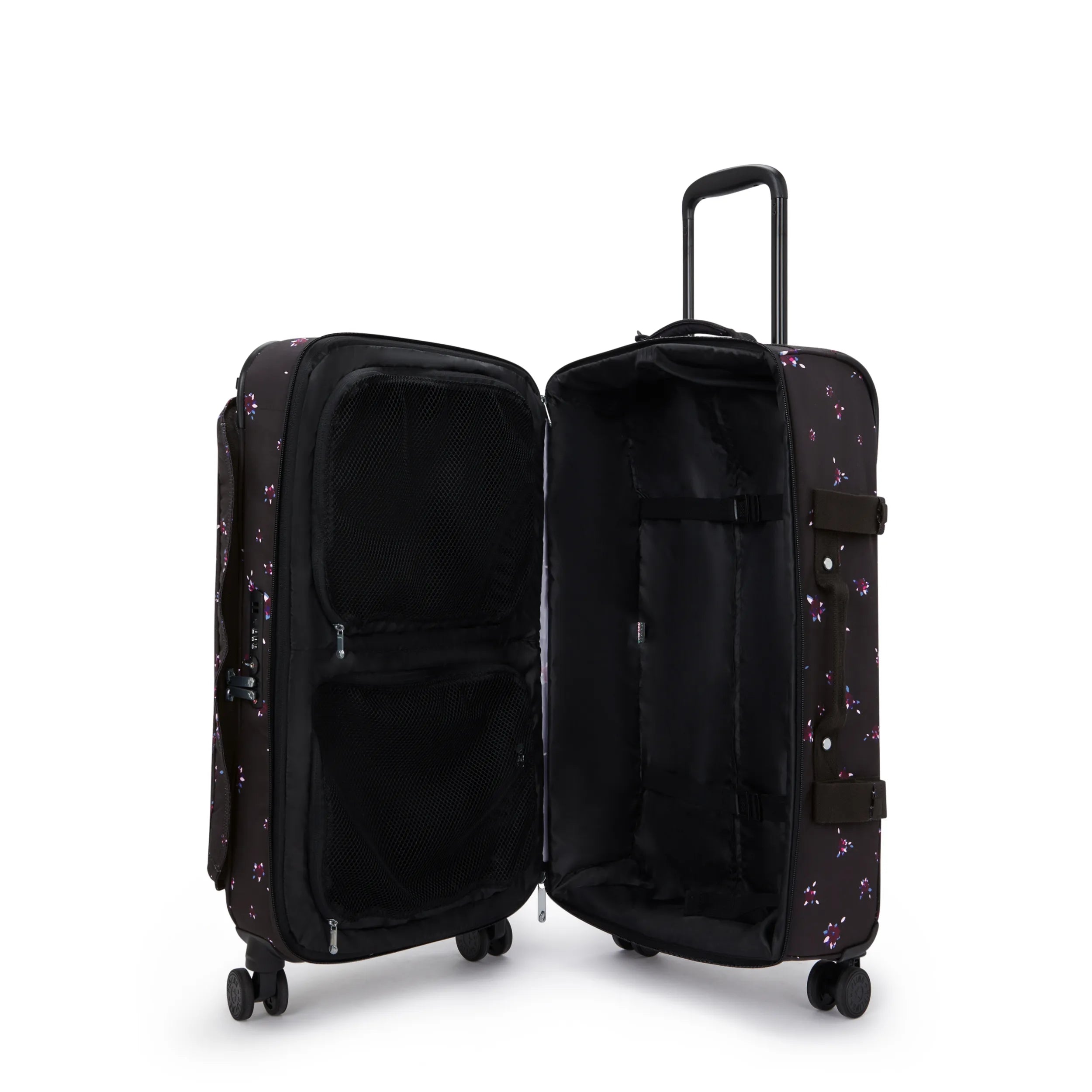 Spontaneous Medium Printed Rolling Luggage - Image 4