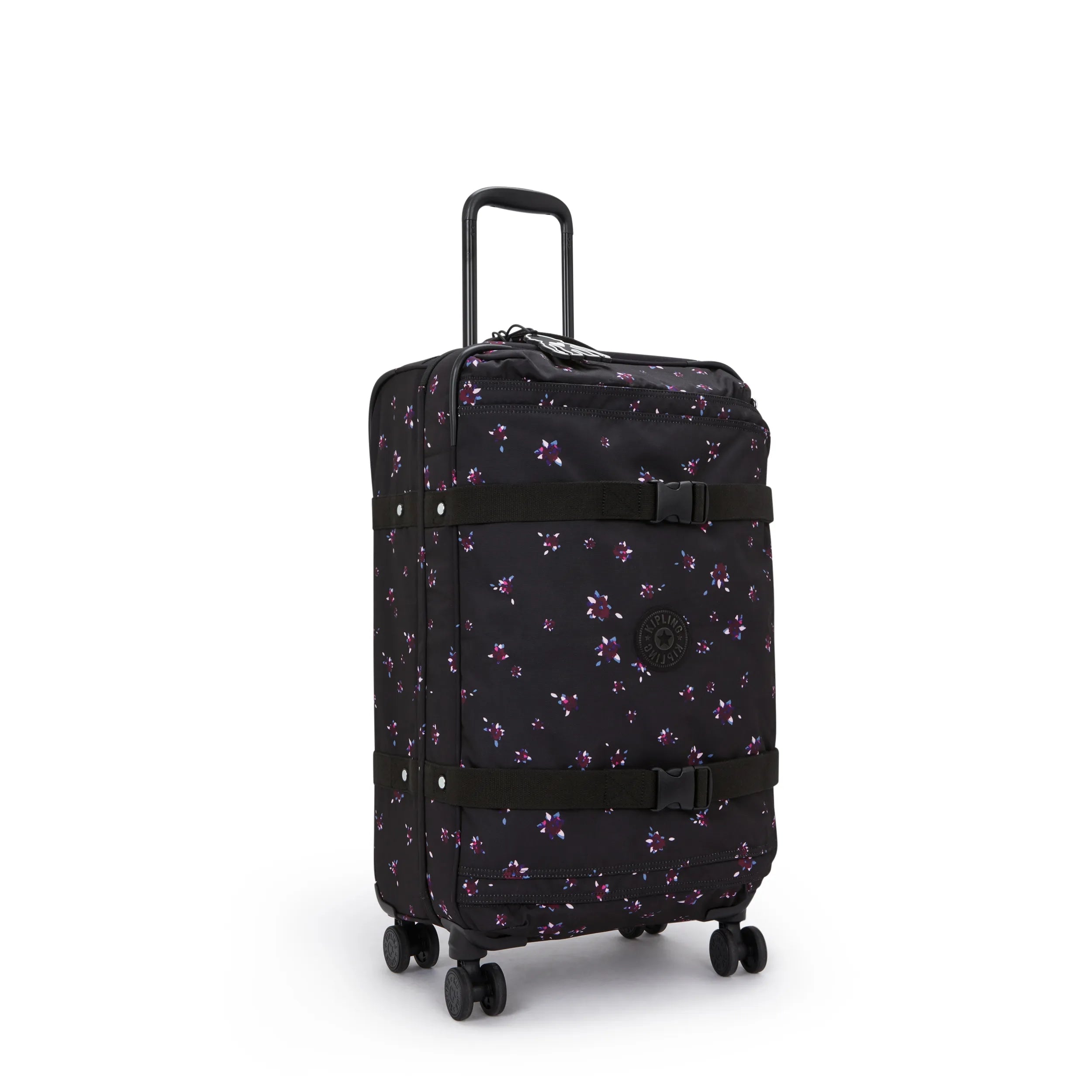 Spontaneous Medium Printed Rolling Luggage - Image 5