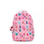 Seoul Large Printed 15 Laptop Backpack