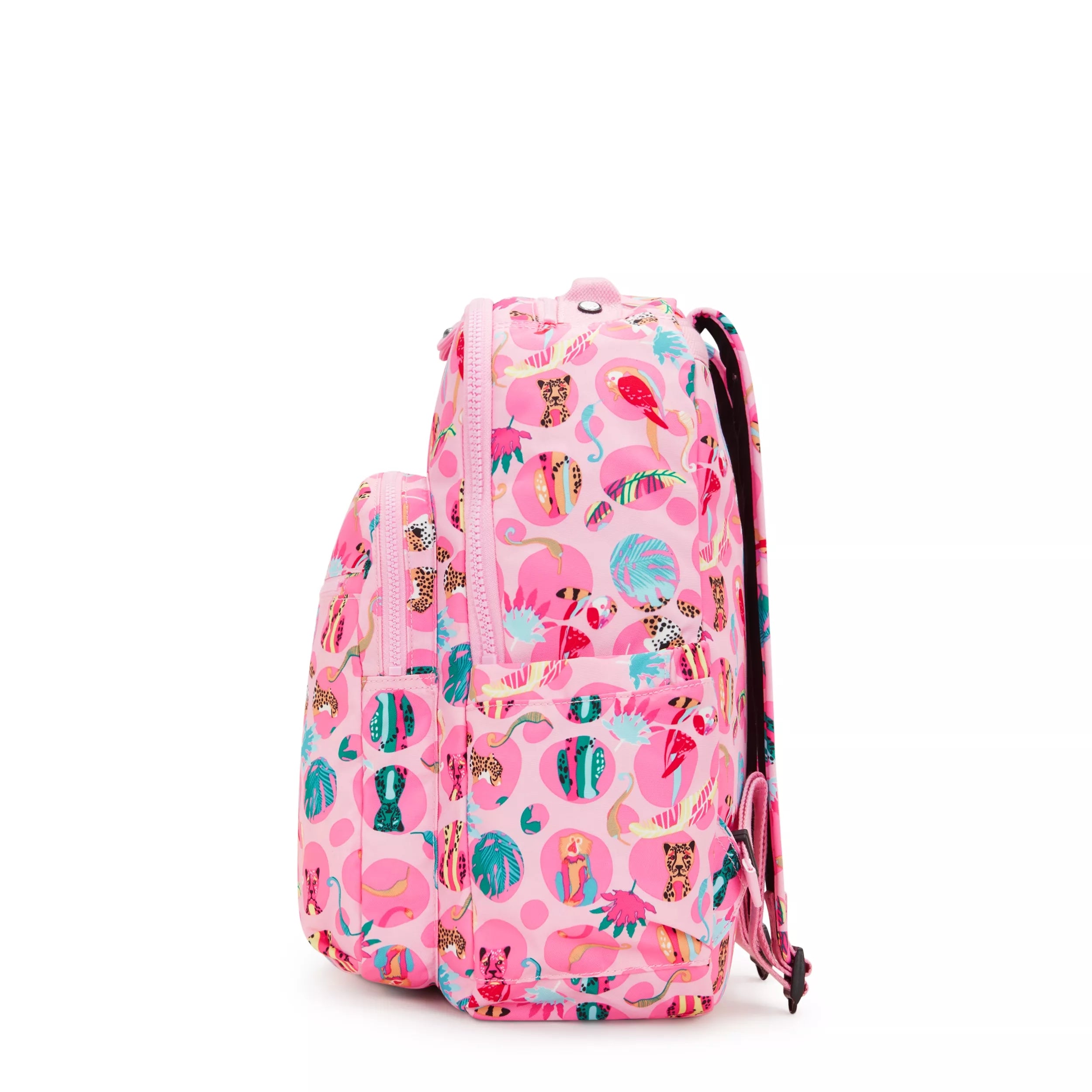 Seoul Large Printed 15 Laptop Backpack - Image 6