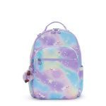 Seoul Large Printed 15 Laptop Backpack