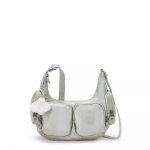 Rikka Small Metallic Crossbody Bag