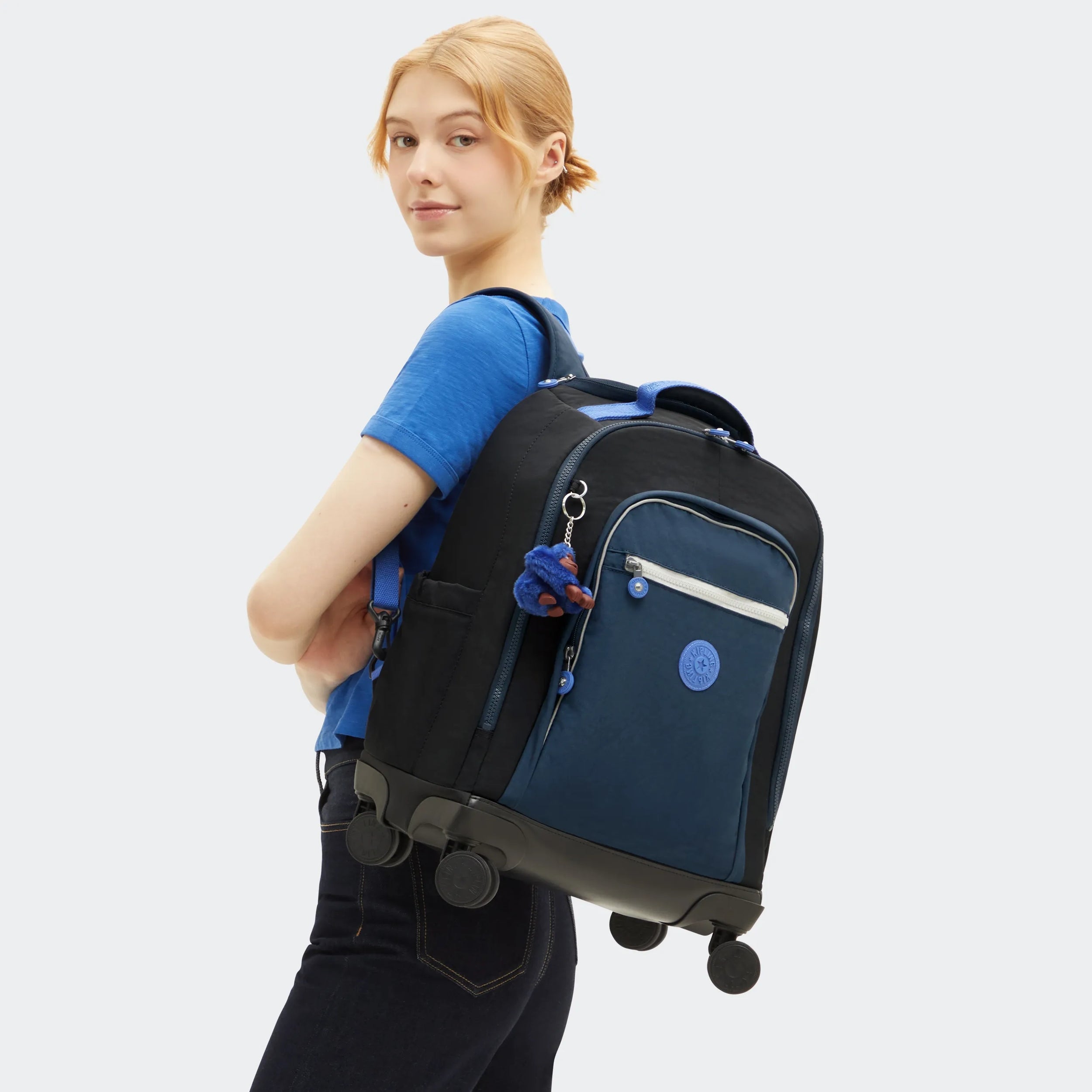 New Zea 15 Laptop Rolling Backpack - Image 7