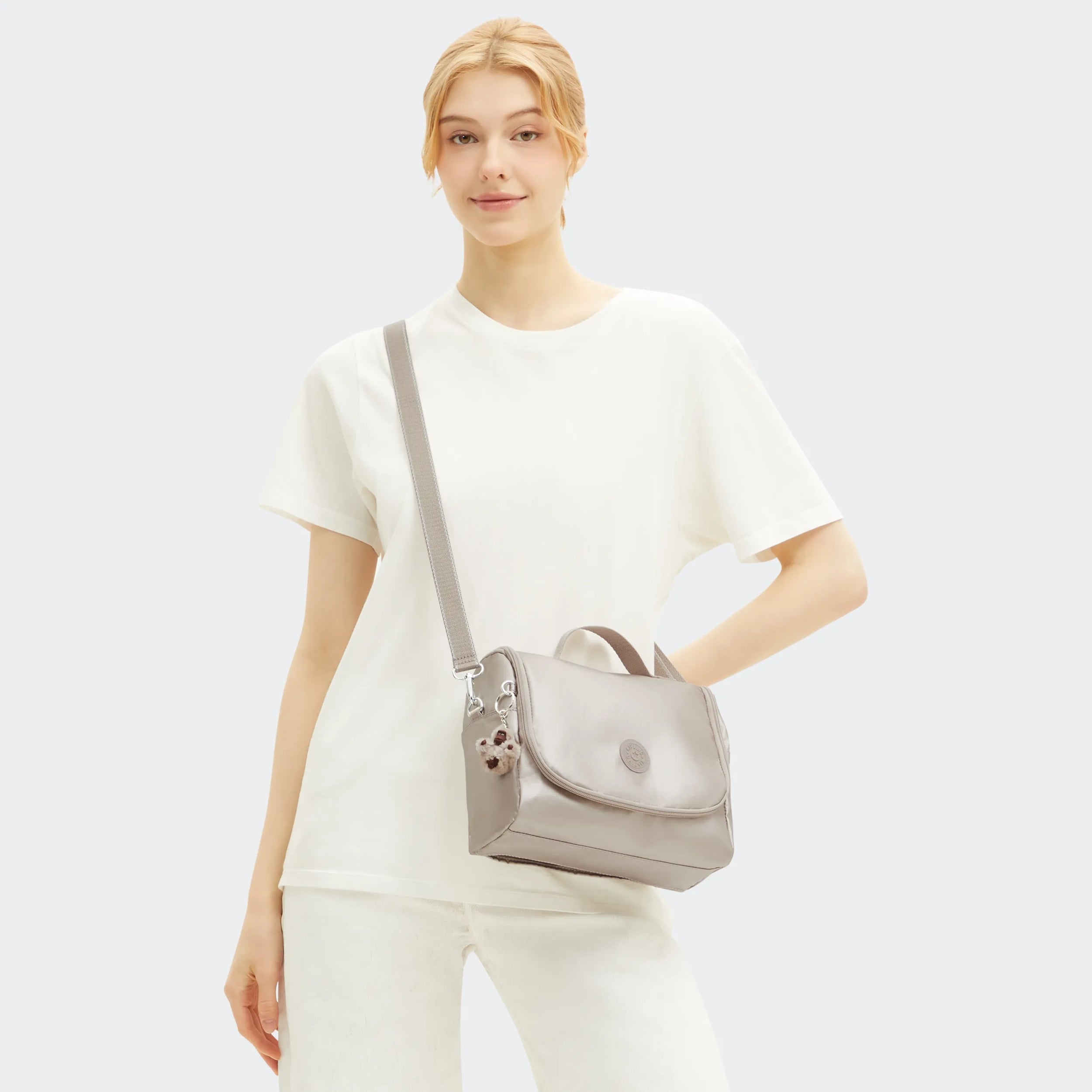 New Kichirou Metallic Lunch Bag - Image 9