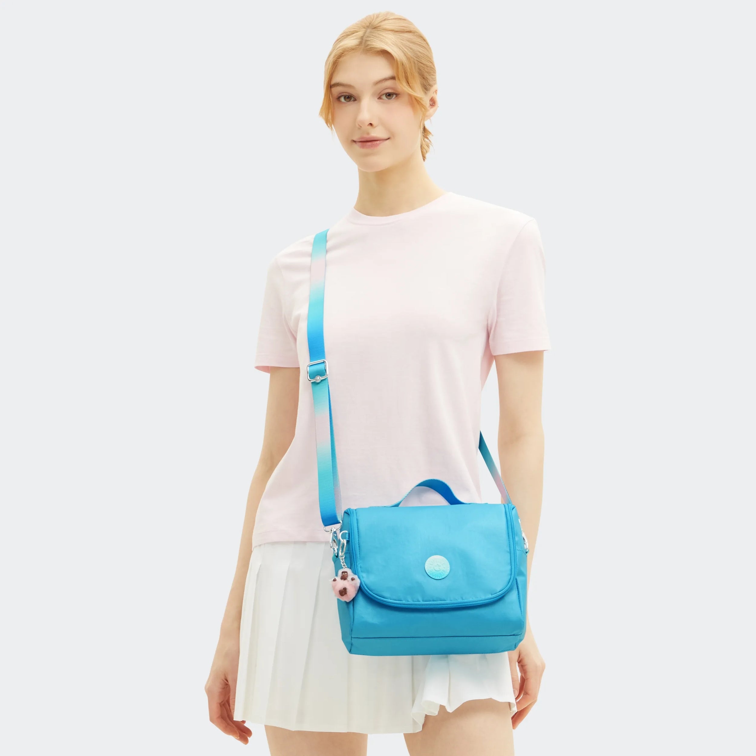 New Kichirou Metallic Lunch Bag - Image 9