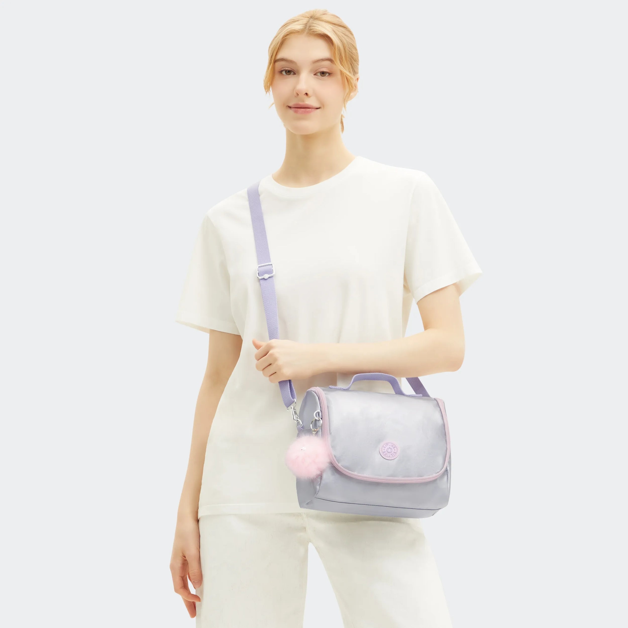 New Kichirou Metallic Lunch Bag - Image 9