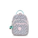 Seoul Small Printed Tablet Backpack