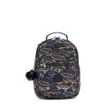 Seoul Small Printed Tablet Backpack