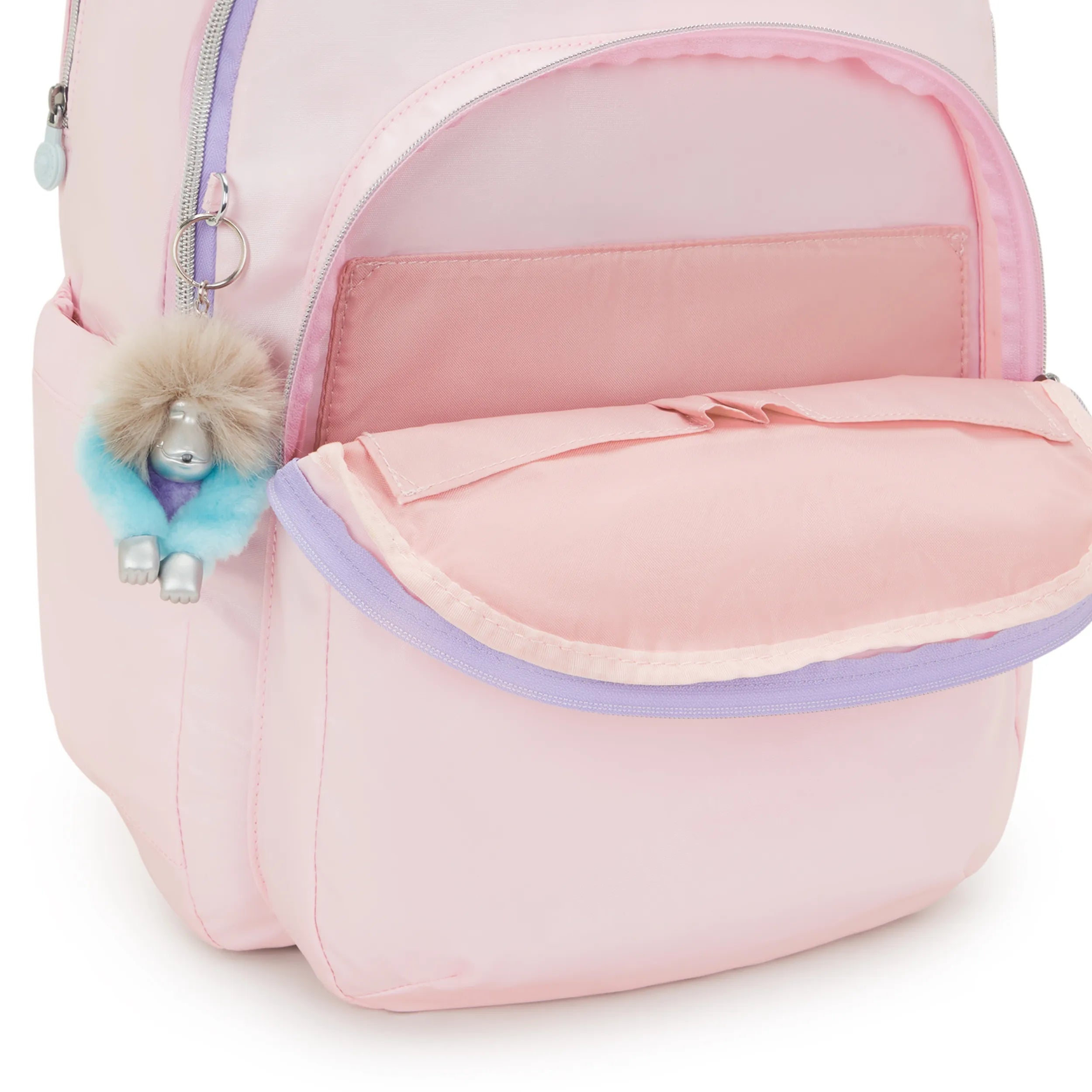 Seoul Extra Large Metallic 17 Laptop Backpack - Image 5