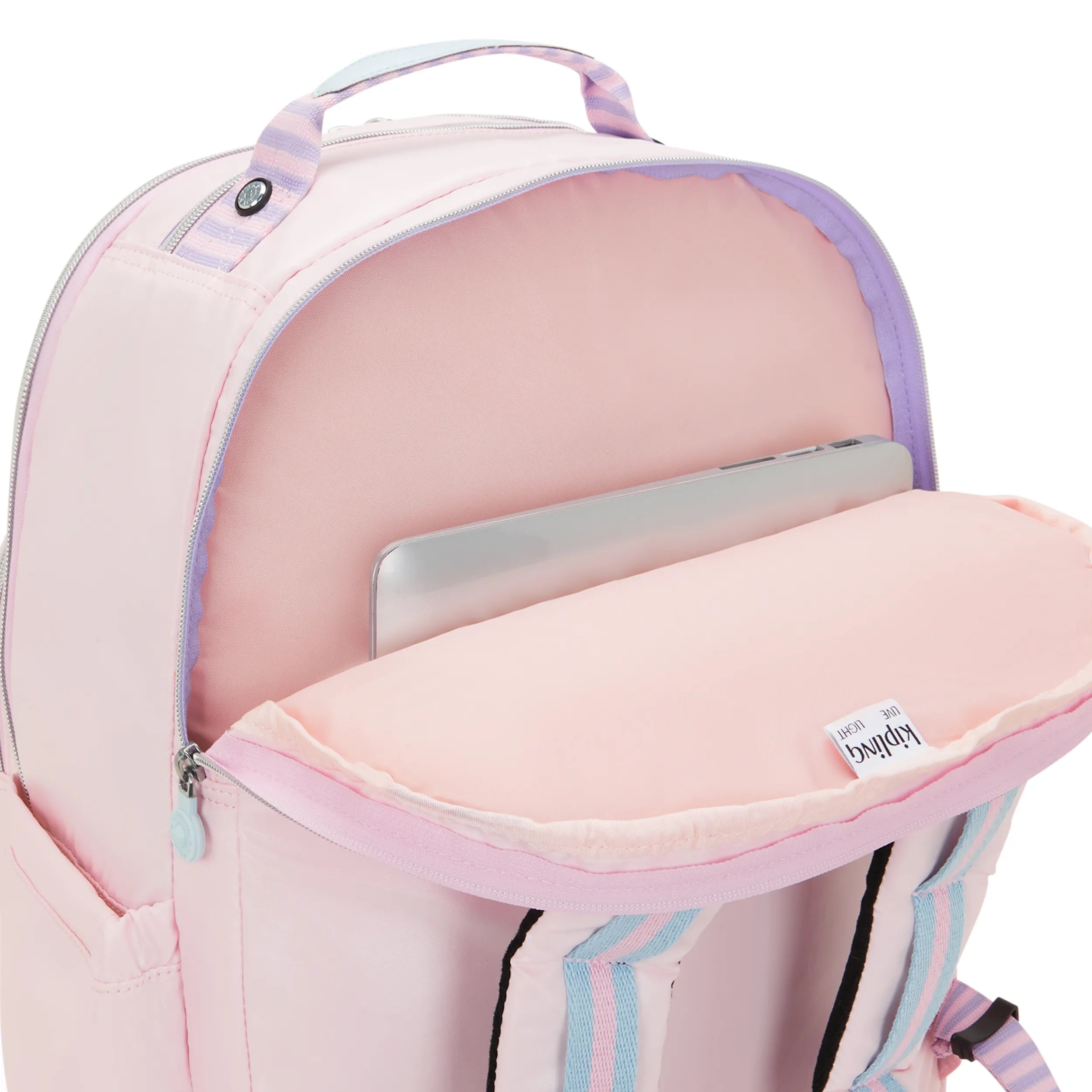 Seoul Extra Large Metallic 17 Laptop Backpack - Image 6