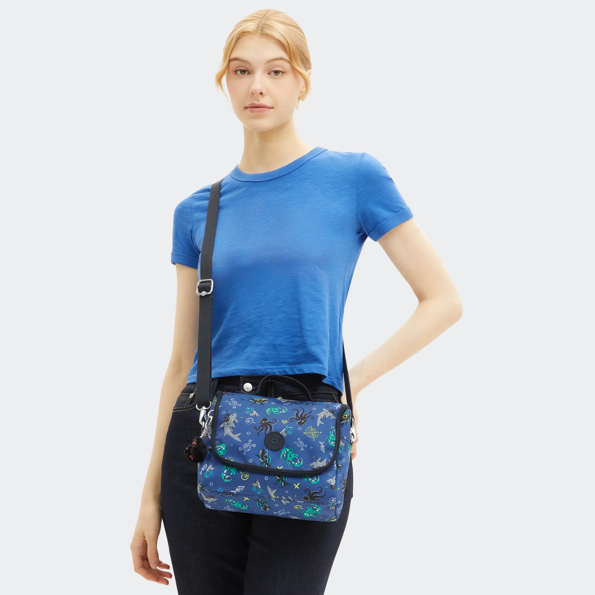 New Kichirou Printed Lunch Bag - Image 9