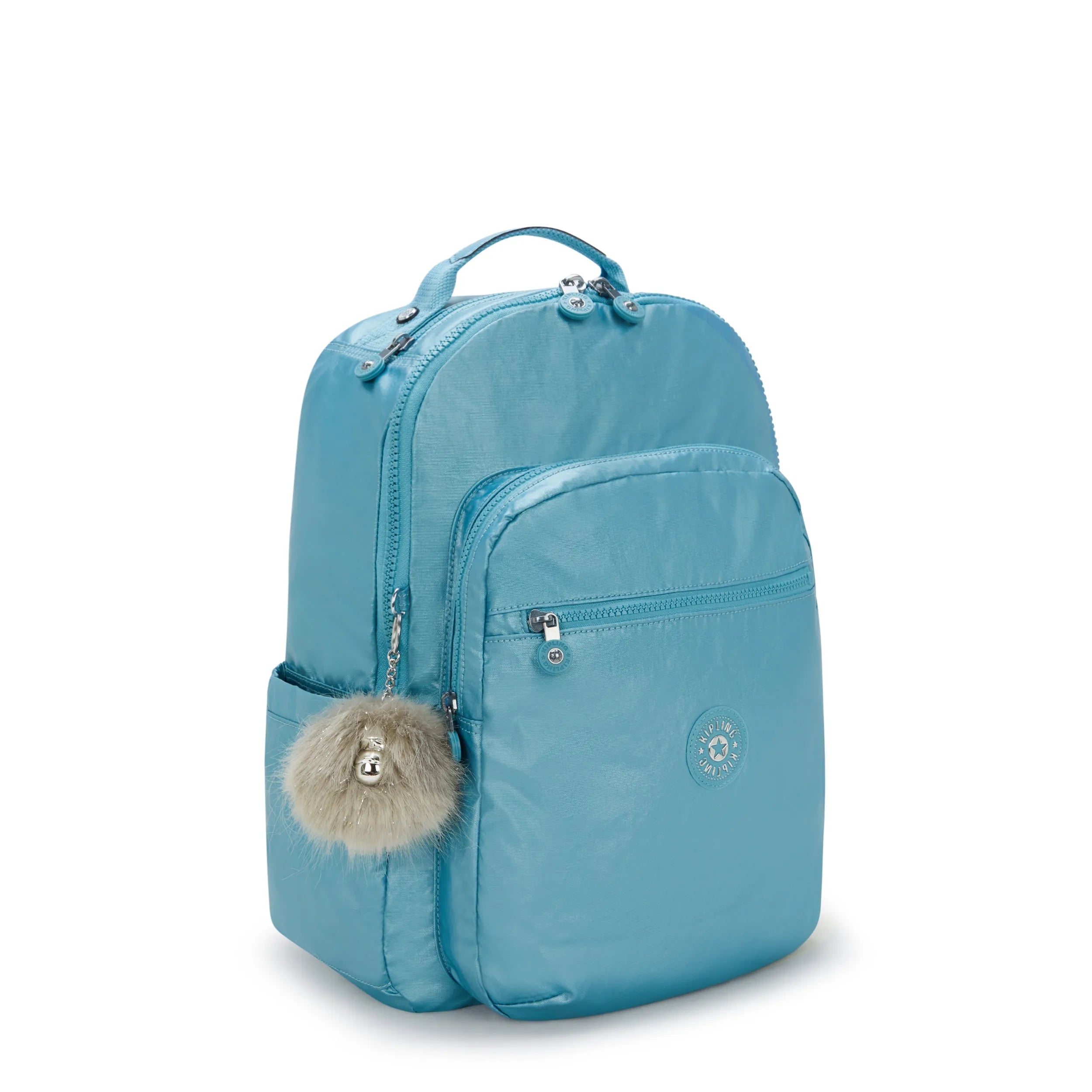 Seoul Large Metallic 15 Laptop Backpack - Image 4