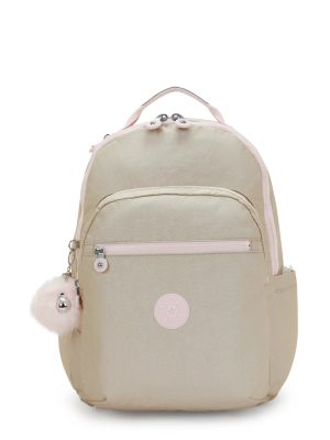 Seoul Large Metallic 15 Laptop Backpack