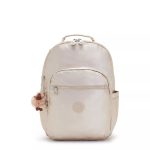 Seoul Large Metallic 15 Laptop Backpack