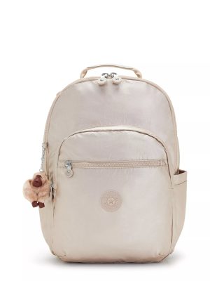 Seoul Large Metallic 15 Laptop Backpack