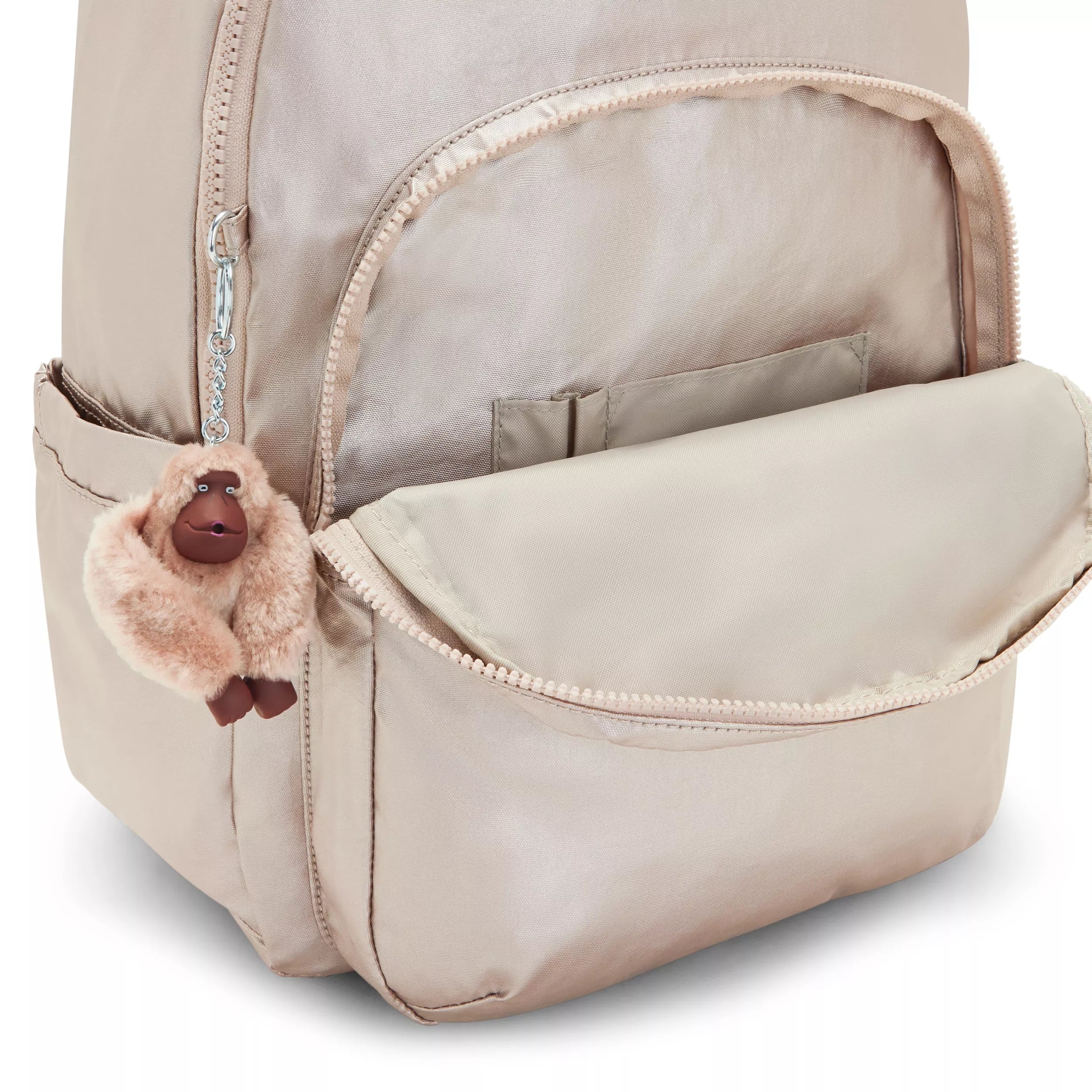 Seoul Large Metallic 15 Laptop Backpack - Image 5