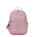 Seoul Large Metallic 15 Laptop Backpack