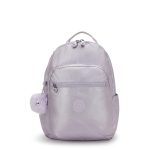 Seoul Large Metallic 15 Laptop Backpack